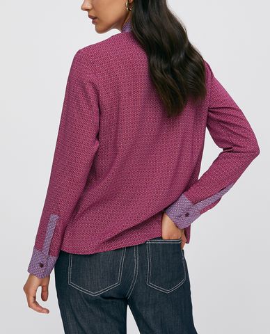  MAX&Co. - Áo sơ mi nữ tay dài Slim Voile 