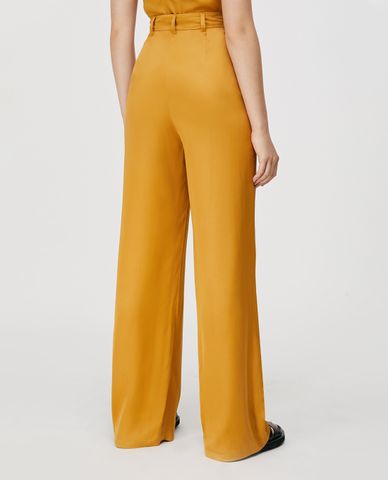  MAX&Co. - Quần nữ ống rộng Straight Fit Satin 