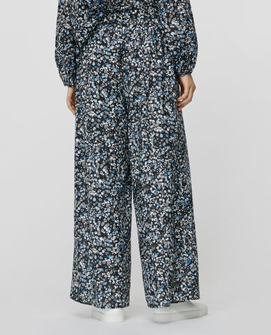  MAX&Co. - Quần nữ ống rộng Cotton Voile 