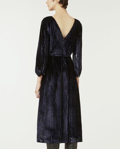  MAX&Co. - Đầm midi sách nách cổ tròn tay dài Iller 