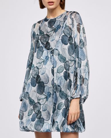  MAX&Co. - Đầm mini phom suông tay dài Persico 