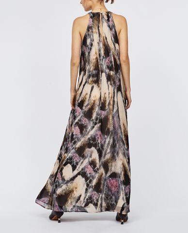  MAX&Co. - Đầm maxi sát nách cổ V Pervinca 