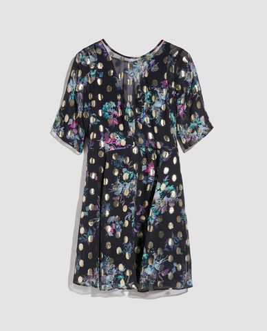  MAX&Co. - Đầm mini xòe chấm bi Panacea 