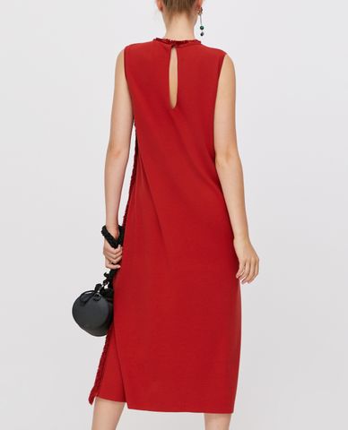  MAX&Co. - Đầm midi dệt kim nữ sát nách cổ tròn Pagina 