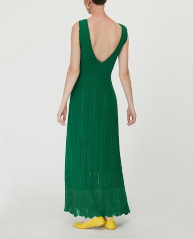  MAX&Co.- Đầm midi sát nách cổ tròn thời trang 