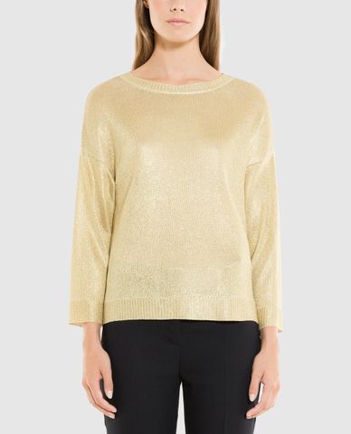  MAX&Co. - Áo len nữ cổ tròn tay dài Porta 