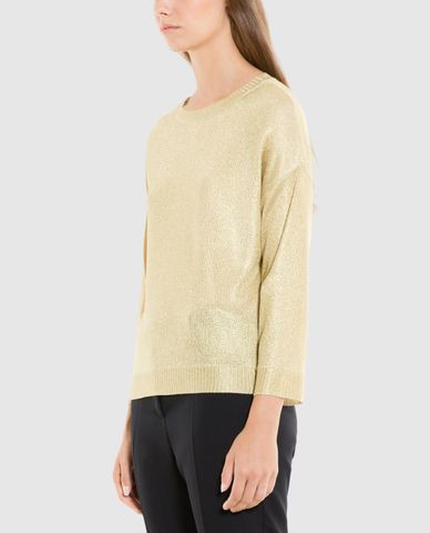  MAX&Co. - Áo len nữ cổ tròn tay dài Porta 