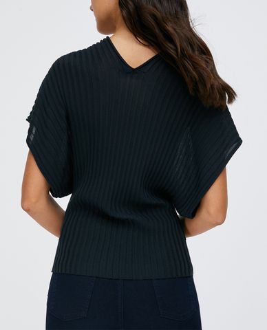  MAX&Co. - Áo kiểu nữ cổ V tay cánh dơi thời trang 