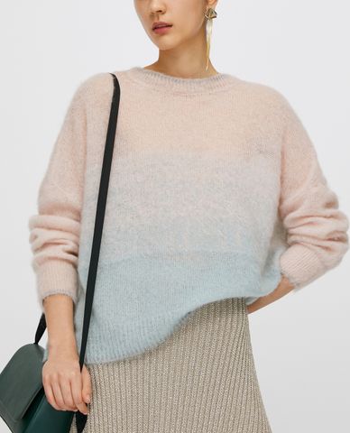  MAX&Co. - Áo len nữ phom suông tay dài Soft Mohair 