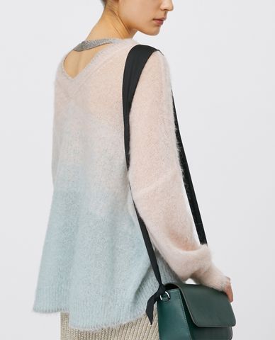  MAX&Co. - Áo len nữ phom suông tay dài Soft Mohair 