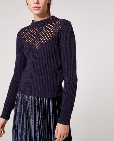  MAX&Co. - Áo len nữ tay dài cổ tròn Portico 