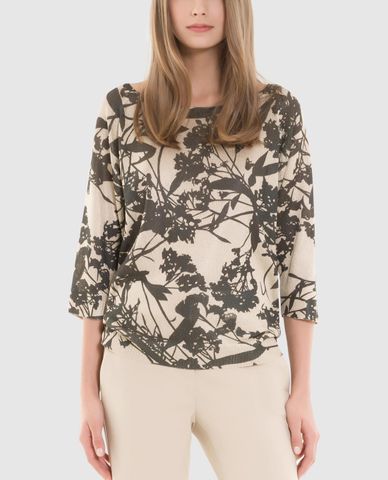  MAX&Co. - Áo kiểu nữ tay lỡ cổ thuyền hiện đại Pireo 