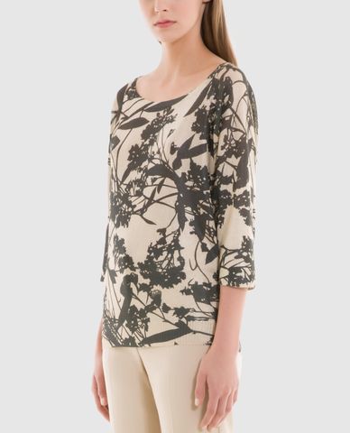  MAX&Co. - Áo kiểu nữ tay lỡ cổ thuyền hiện đại Pireo 