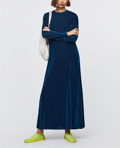  MAX&Co. - Đầm maxi phom suông tay dài Pralina 