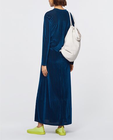  MAX&Co. - Đầm maxi phom suông tay dài Pralina 