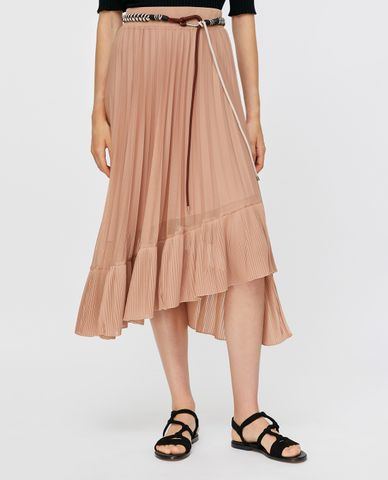  MAX&Co. - Chân váy midi xếp li Pleated Tulle 