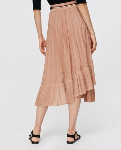  MAX&Co. - Chân váy midi xếp li Pleated Tulle 