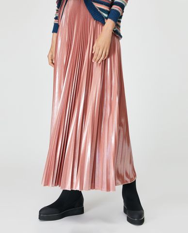  MAX&Co. - Chân váy midi xếp li Pleated Laminated 