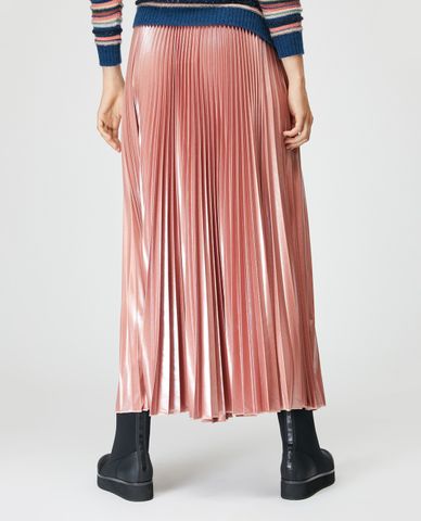  MAX&Co. - Chân váy midi xếp li Pleated Laminated 
