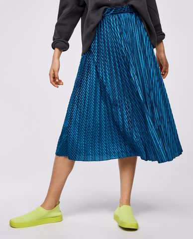  MAX&Co. - Chân váy midi xếp li Prato 