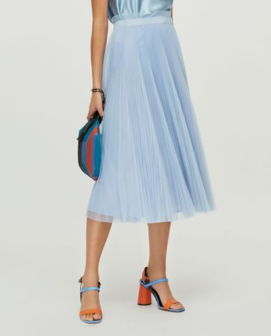  MAX&Co. - Chân váy midi xếp li Pleated Tulle 