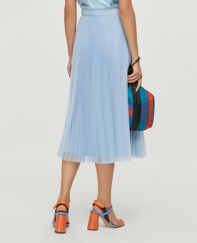  MAX&Co. - Chân váy midi xếp li Pleated Tulle 