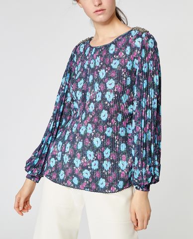  MAX&Co. - Áo kiểu nữ cổ tròn tay dài Prosa 