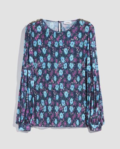  MAX&Co. - Áo kiểu nữ cổ tròn tay dài Prosa 