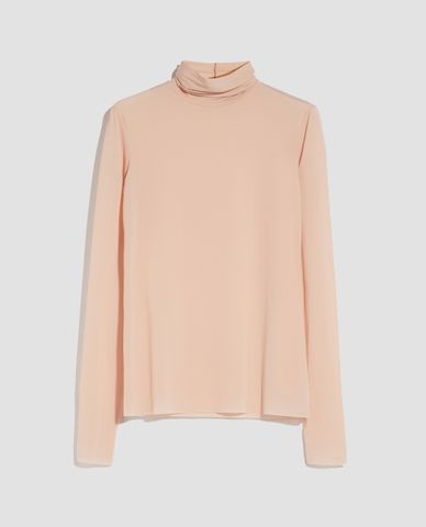  MAX&Co. - Áo len nữ phom ôm cổ lọ Stretch Jersey 