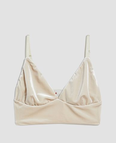  MAX&Co. - Áo bra nữ hai dây Velvet Jersey 