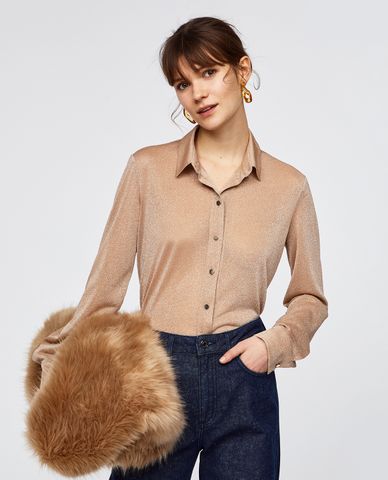  MAX&Co. - Áo sơ mi nữ tay dài Presente 