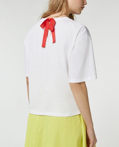  MAX&Co. - Áo thun nữ cổ tròn ngắn tay Idroforo 