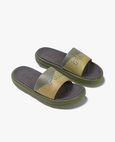  FILA - Dép unisex quai ngang Drifter Color Block 