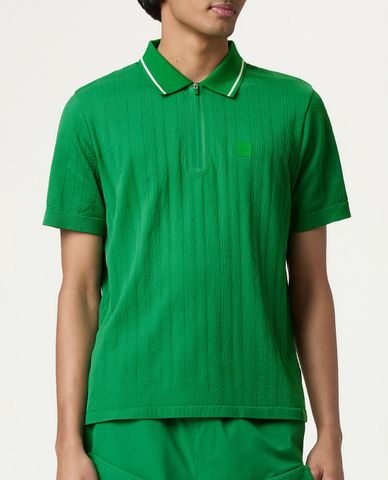  FILA - Áo polo nam phối khoá zip Challenger 