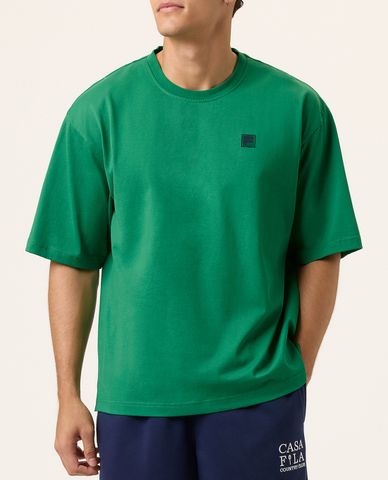  FILA - Áo thun unisex Country Club Racquet 