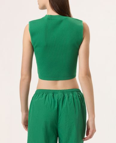  FILA - Áo sát nách nữ Hailey Bieber 