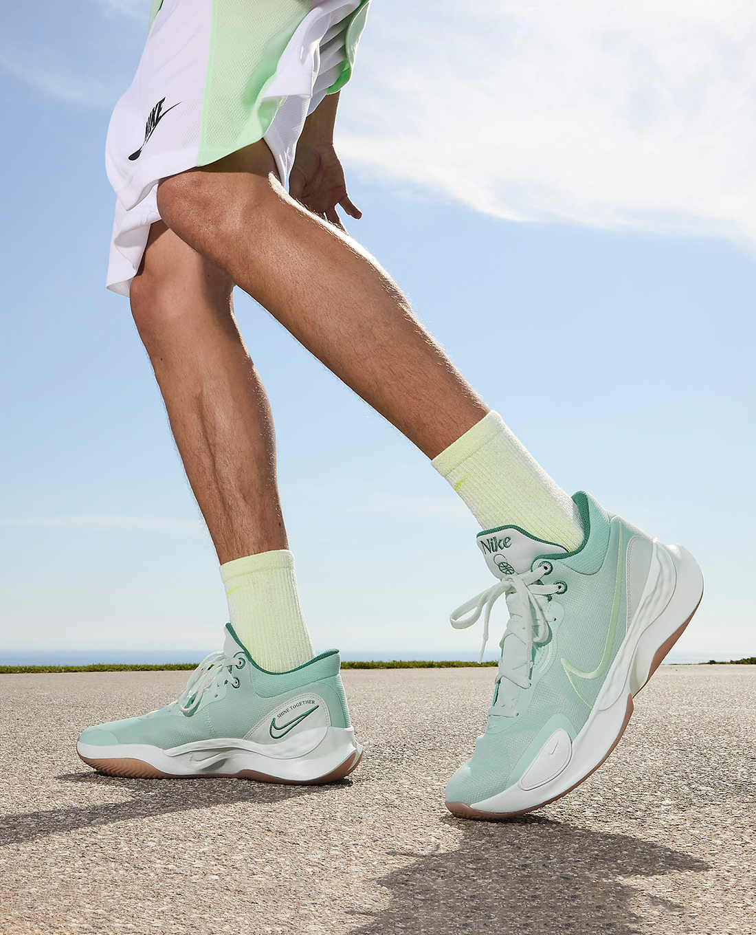 NIKE - Giày bóng rổ nam thời trang