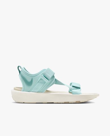  NIKE - Giày sandals nữ đế bệt quai chéo 
