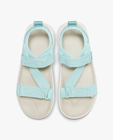  NIKE - Giày sandals nữ đế bệt quai chéo 