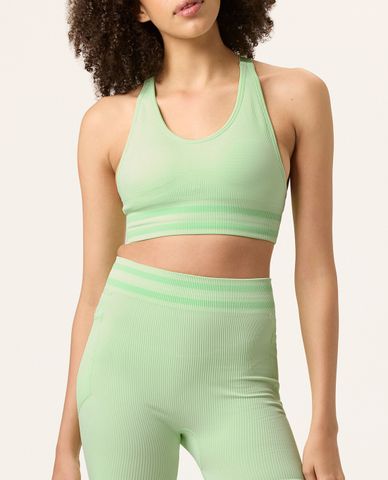  FILA - Áo bra thể thao nữ Lucky Ace Seamless 