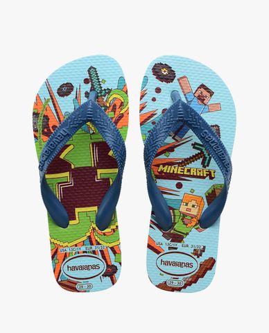  HAVAIANAS - Dép kẹp trẻ em Kids Minecraft 