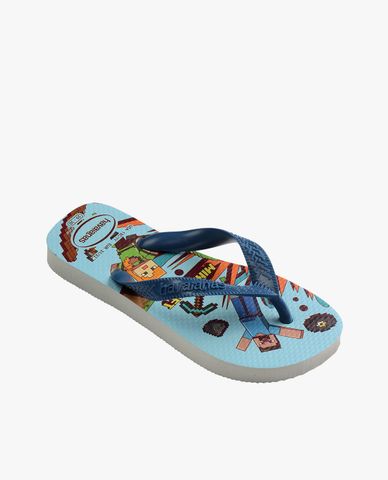  HAVAIANAS - Dép kẹp trẻ em Kids Minecraft 