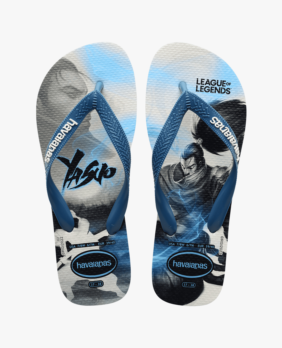 HAVAIANAS - Dép kẹp unisex Top League Of Legends