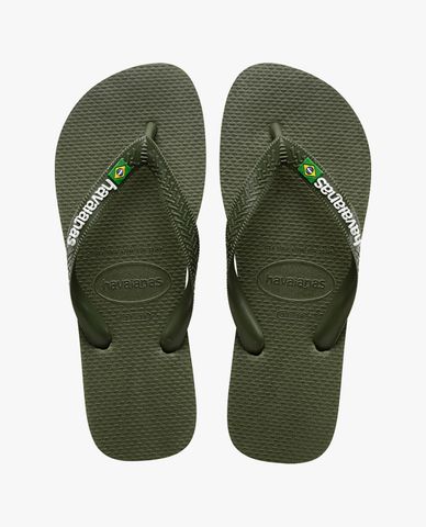  HAVAIANAS - Dép kẹp unisex Brasil Logo 