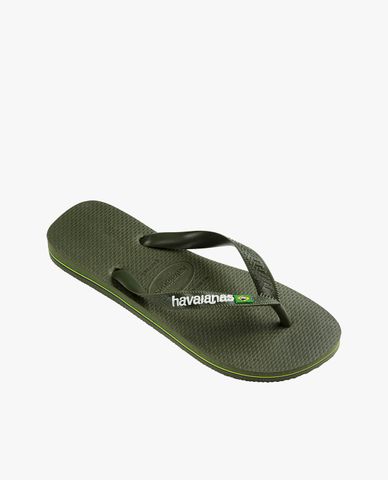 HAVAIANAS - Dép kẹp unisex Brasil Logo 