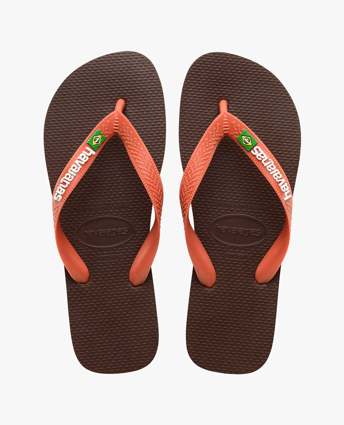 HAVAIANAS - Dép kẹp unisex Brasil Logo