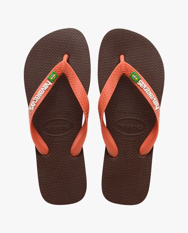  HAVAIANAS - Dép kẹp unisex Brasil Logo 