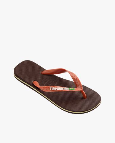  HAVAIANAS - Dép kẹp unisex Brasil Logo 