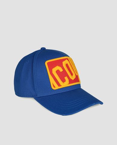  DSQUARED2 - Nón nam bóng chày Box Icon 