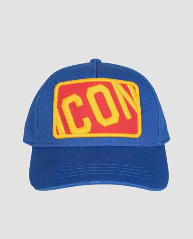  DSQUARED2 - Nón nam bóng chày Box Icon 
